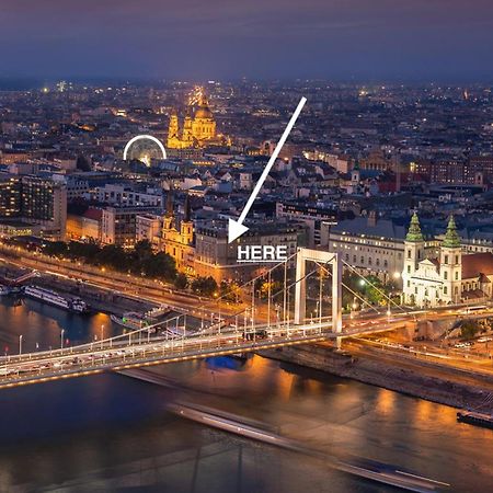 Budapest Riverfront Suite Exteriör bild