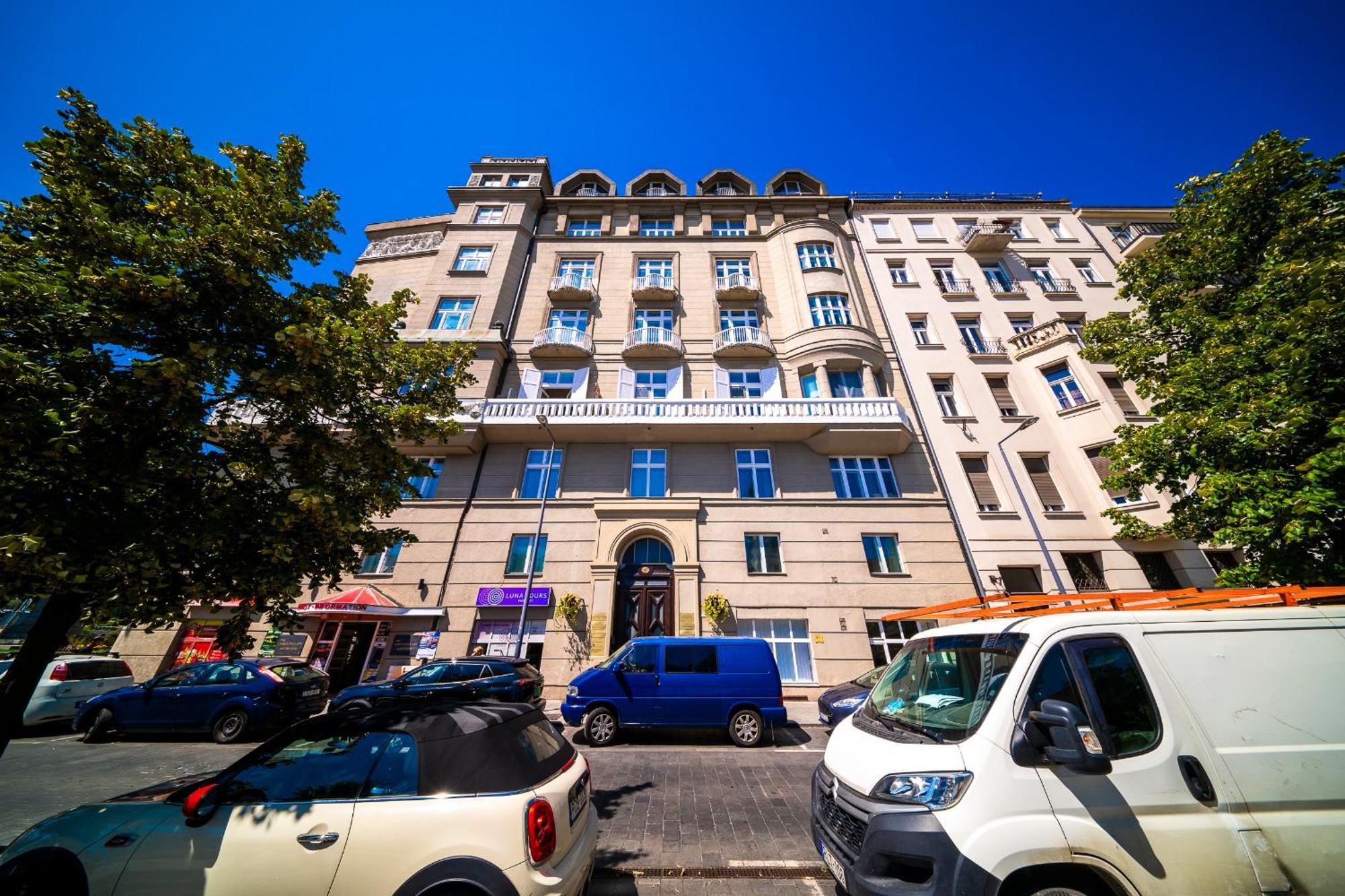 Budapest Riverfront Suite Exteriör bild