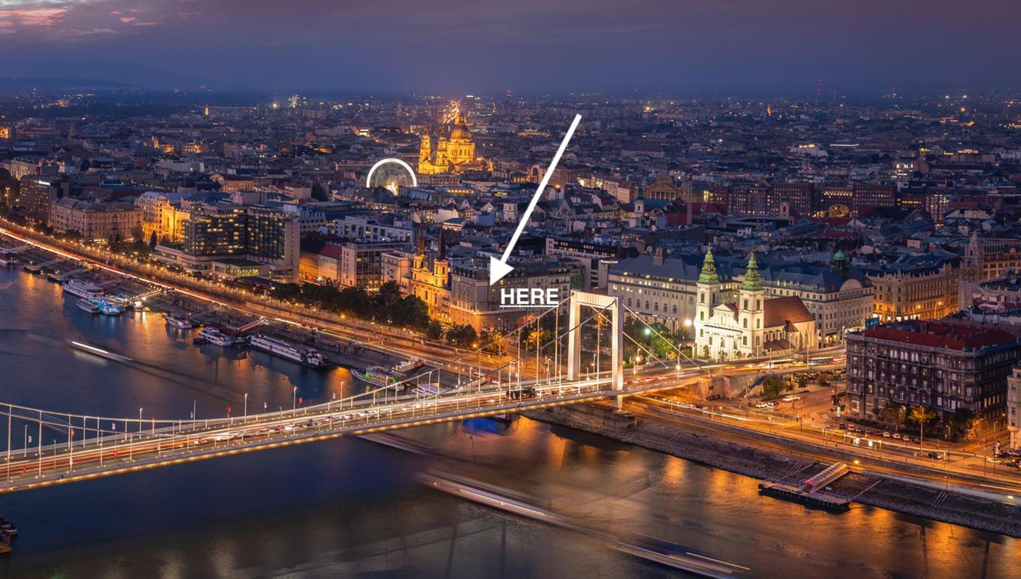 Budapest Riverfront Suite Exteriör bild